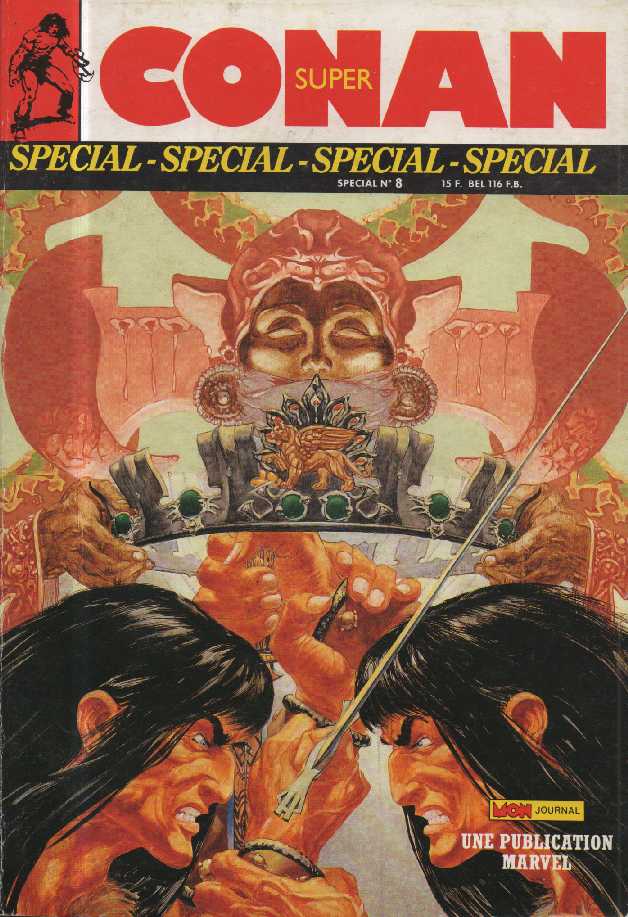 Scan de la Couverture Super Conan Spcial n 8